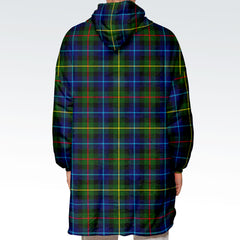 Smith Modern Tartan Hoodie Blanket