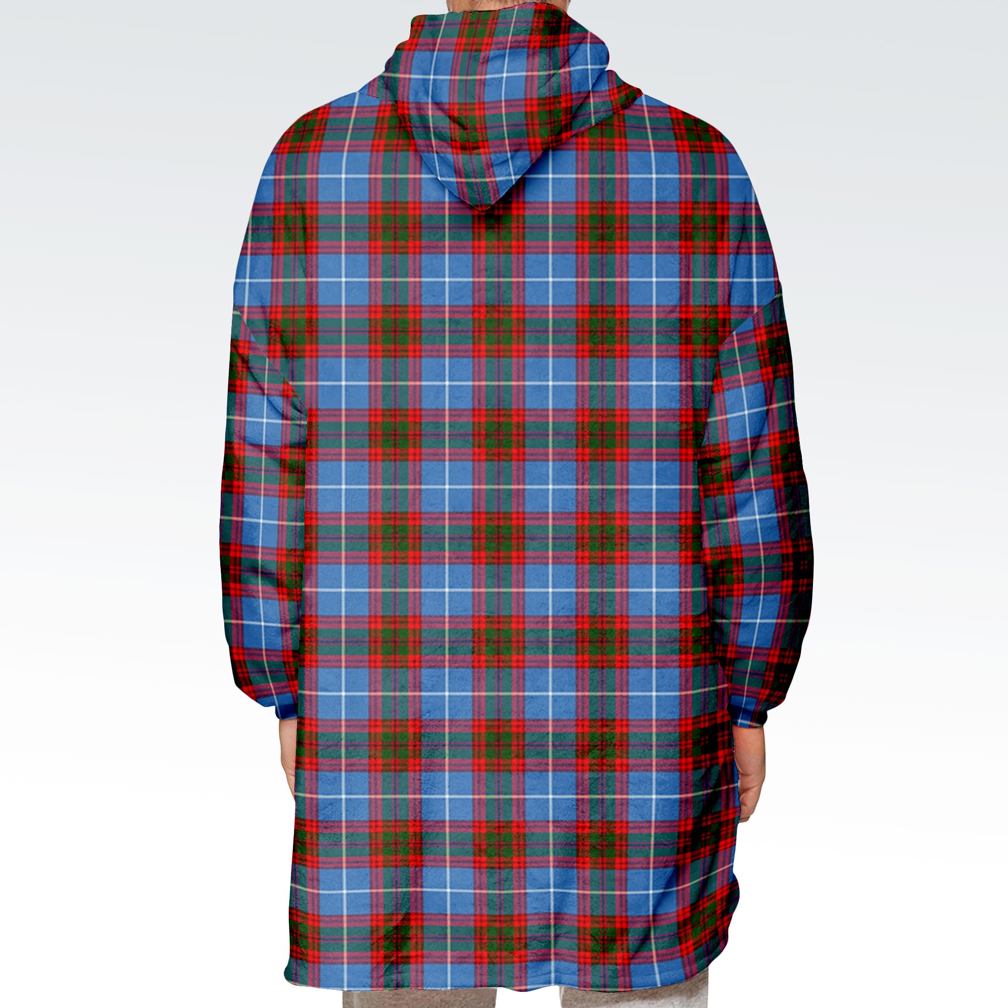 Spalding Tartan Hoodie Blanket