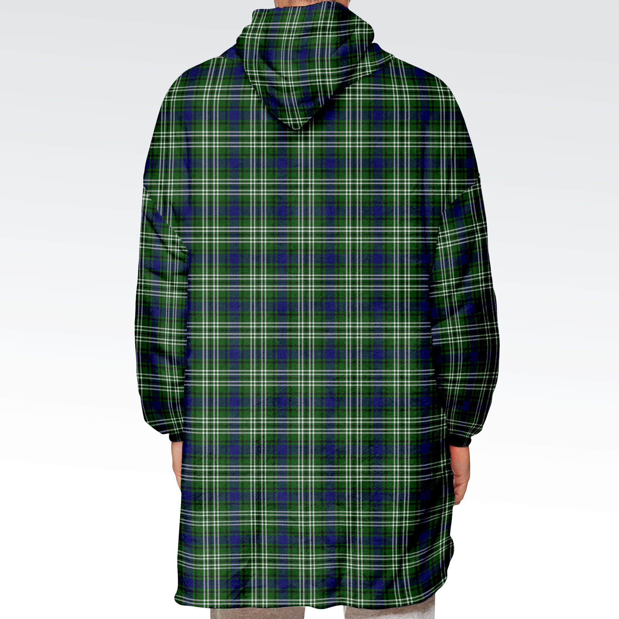 Spottiswood Tartan Hoodie Blanket