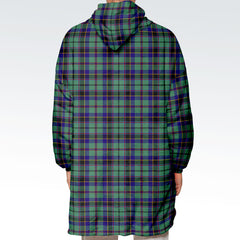 Stevenson Tartan Hoodie Blanket