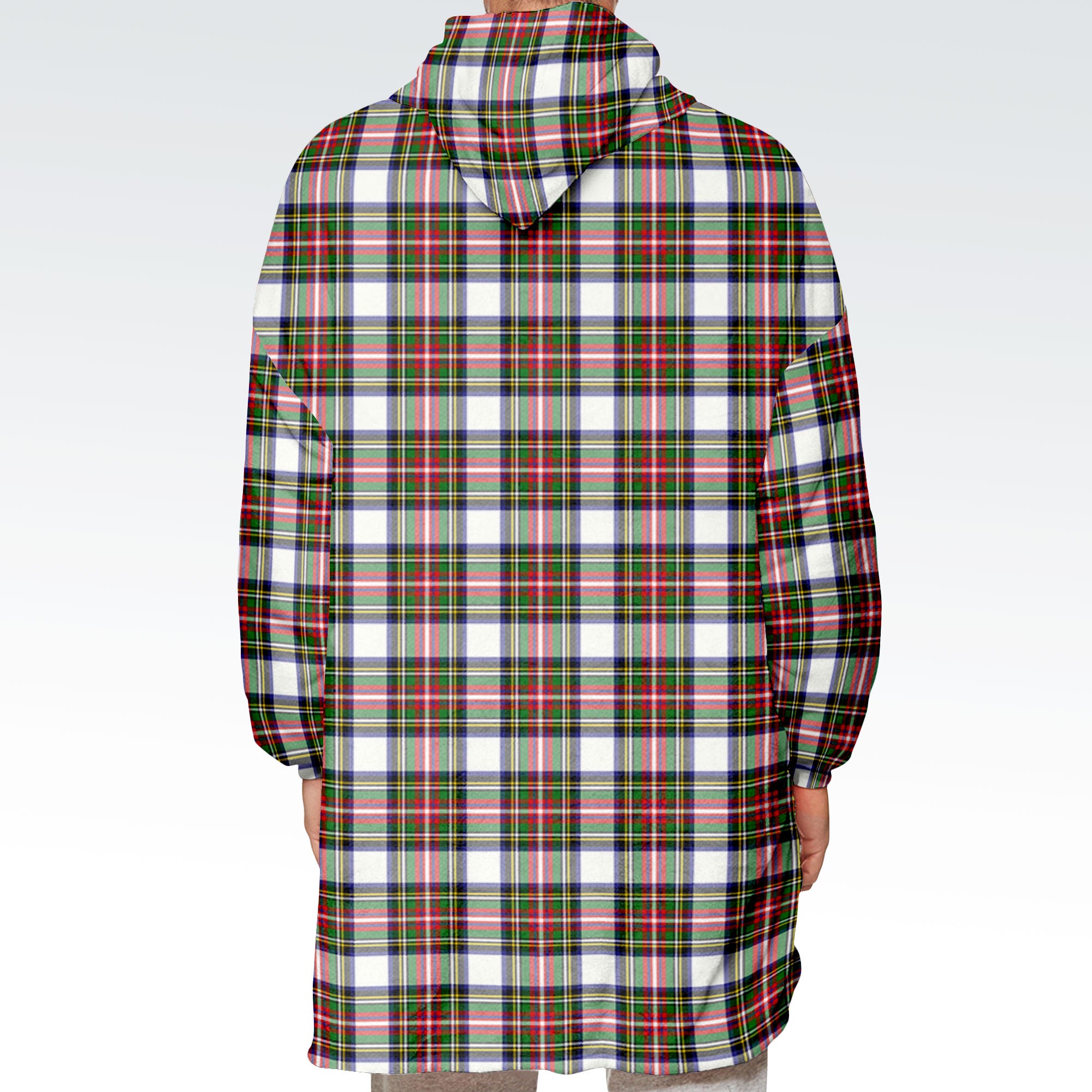 Stewart Dress Modern Tartan Hoodie Blanket