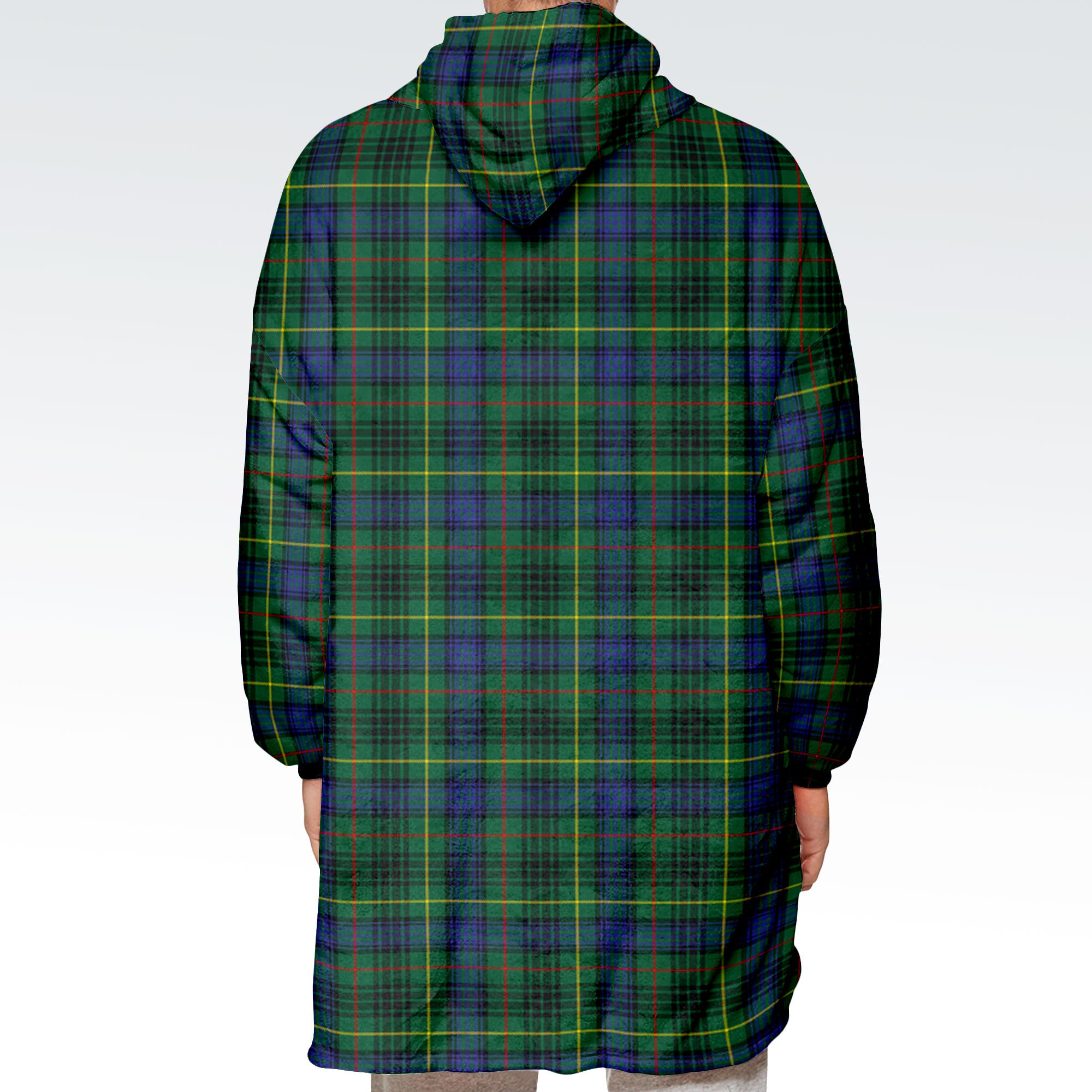 Stewart Hunting Modern Tartan Hoodie Blanket