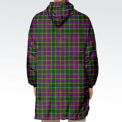 Tailyour (or Taylor) Tartan Hoodie Blanket