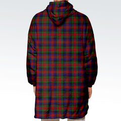 Tennant Tartan Hoodie Blanket