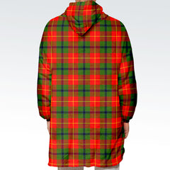 Turnbull Dress Tartan Hoodie Blanket