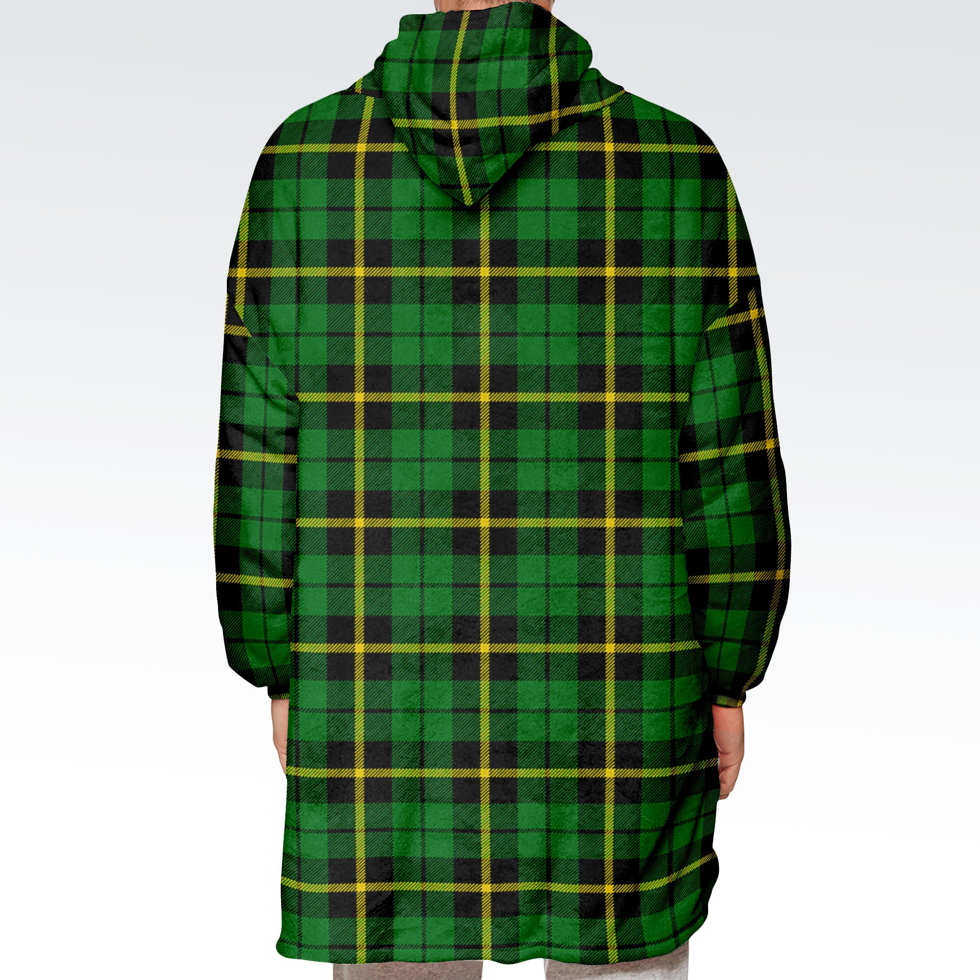 Wallace Hunting Modern Tartan Hoodie Blanket