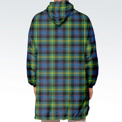 Watson Ancient Tartan Hoodie Blanket