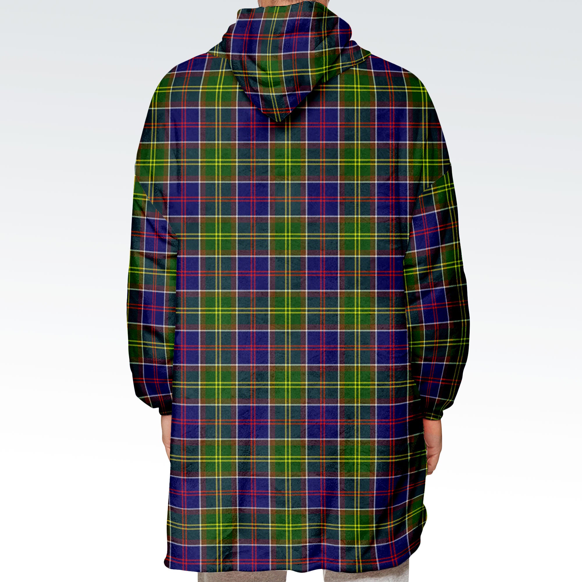 Whiteford Tartan Hoodie Blanket