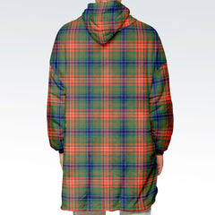 Wilson Ancient Tartan Hoodie Blanket