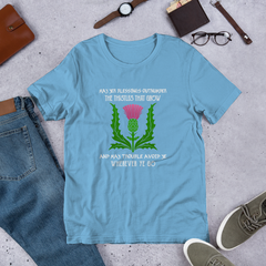 Scottish Blessing - Unisex T-shirt