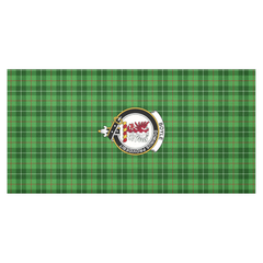 Boyle Tartan Crest Tablecloth