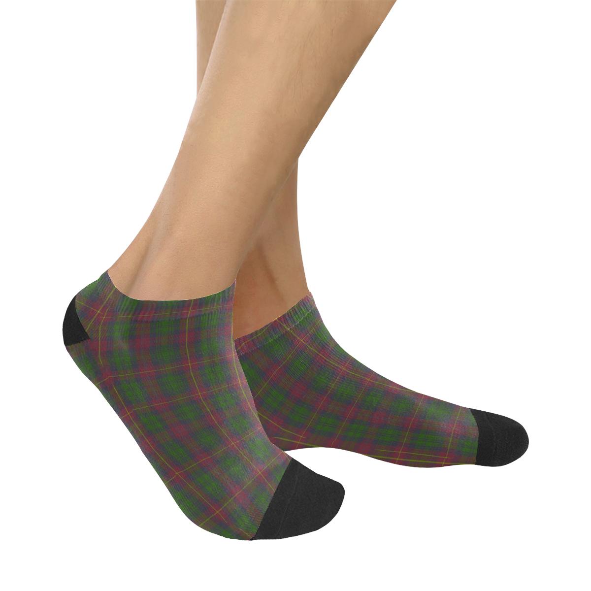 Cairns Tartan Ankle Socks