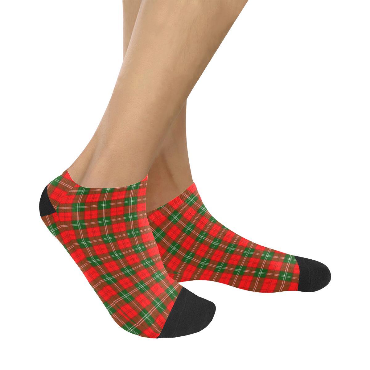 Lennox Modern Tartan Ankle Socks