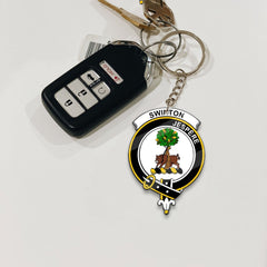 Swinton Crest Keychain