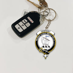 Tennant Crest Keychain