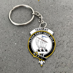 Tennant Crest Keychain