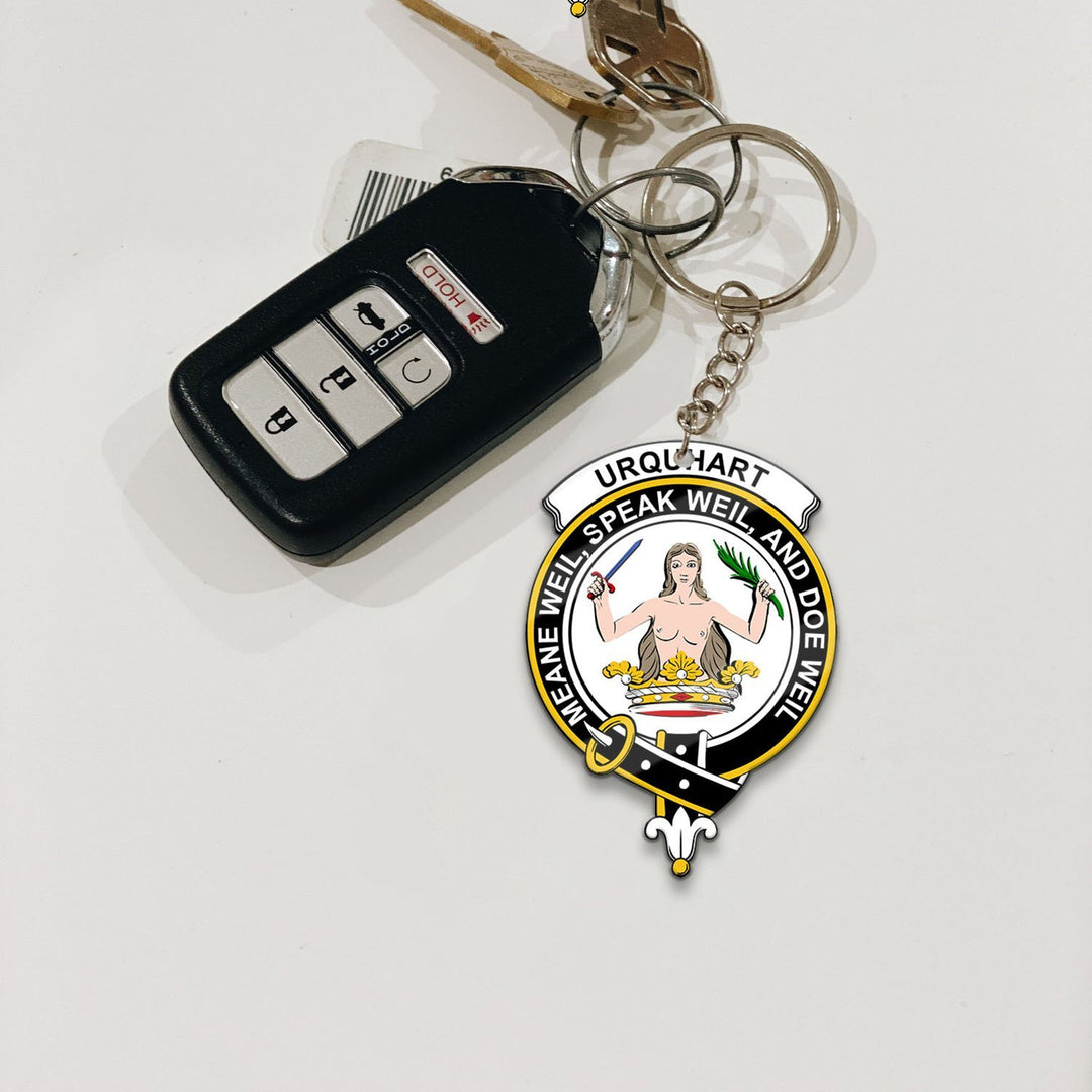 Urquhart Crest Keychain