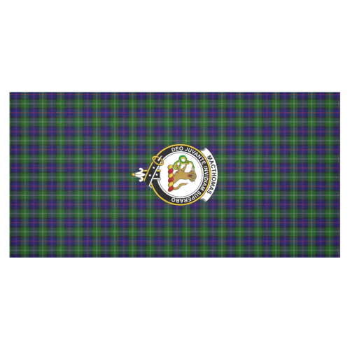 MacThomas Tartan Crest Tablecloth