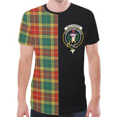 Buchanan Family Old Sett Tartan T-shirt - Half In Me Style