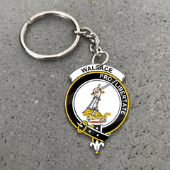 Wallace Crest Keychain