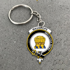 Wauchope (or Waugh) Crest Keychain