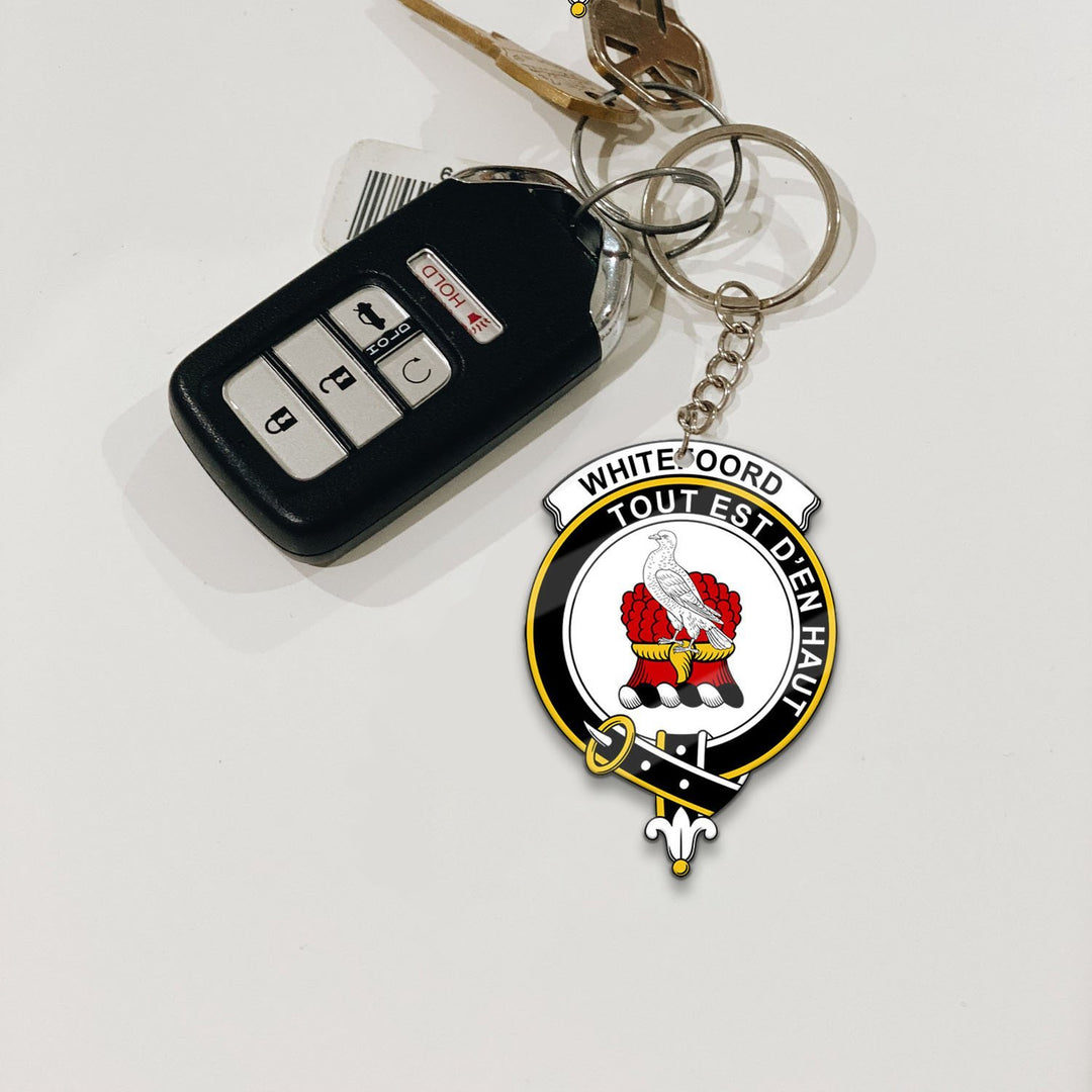 Whiteford Crest Keychain