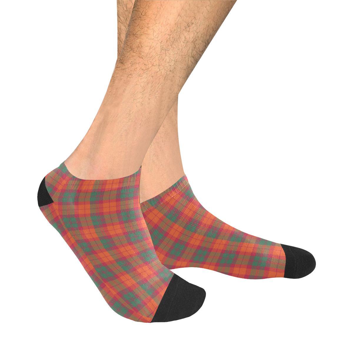 MacNab Ancient Tartan Ankle Socks