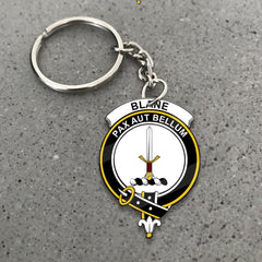 Blane Crest Keychain