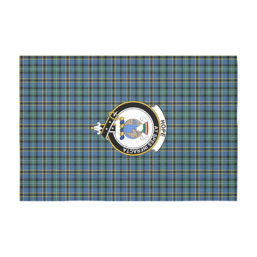 Hope Tartan Crest Tablecloth