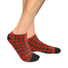 Kerr Modern Tartan Ankle Socks