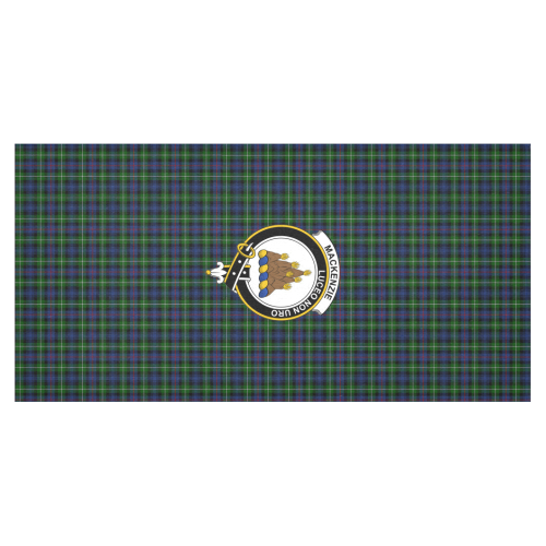 MacKenzie Tartan Crest Tablecloth