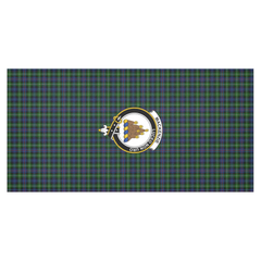 MacKenzie Tartan Crest Tablecloth