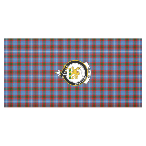 Newton Tartan Crest Tablecloth