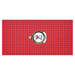 Rose Tartan Crest Tablecloth