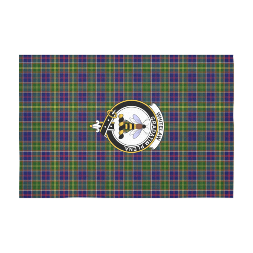 Whitelaw Tartan Crest Tablecloth