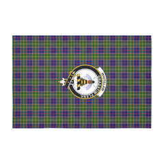 Whitelaw Tartan Crest Tablecloth