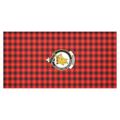 MacIver Tartan Crest Tablecloth