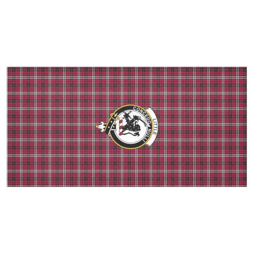 Little Tartan Crest Tablecloth