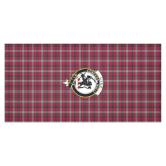 Little Tartan Crest Tablecloth