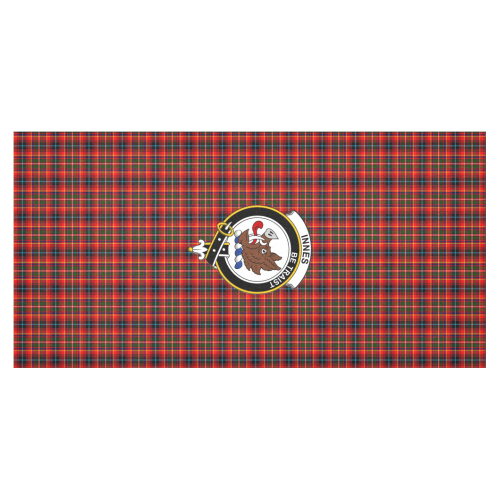 Innes Tartan Crest Tablecloth