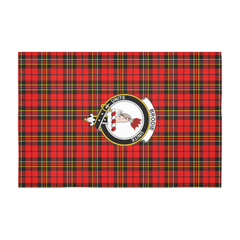 Brodie Tartan Crest Tablecloth