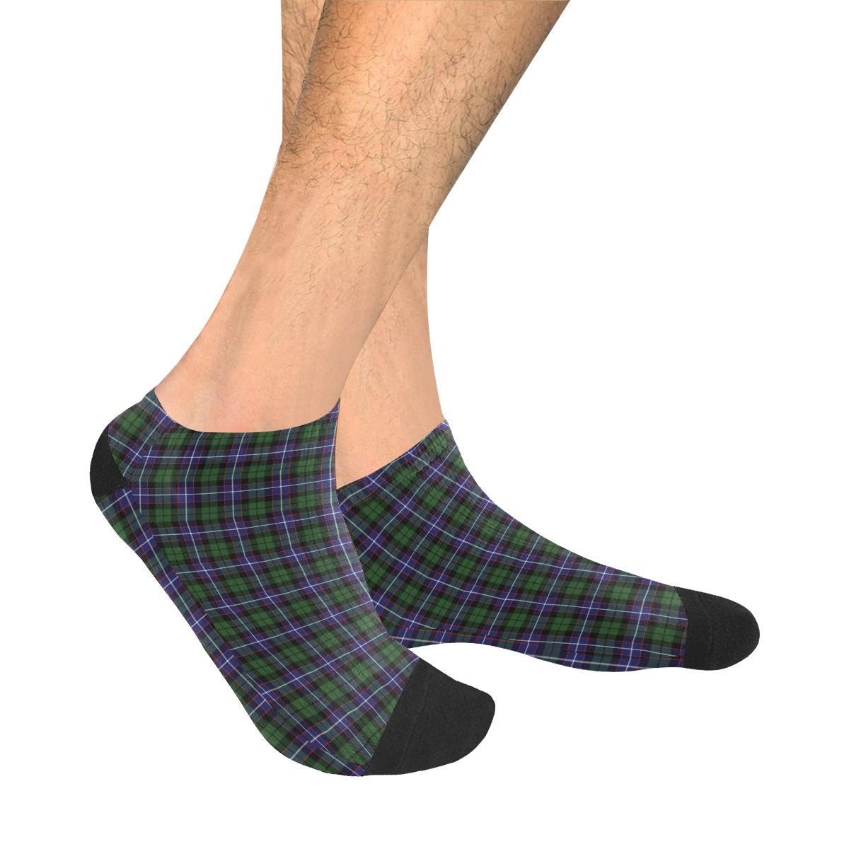 Galbraith Modern Tartan Ankle Socks