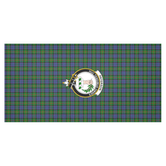 Paterson Tartan Crest Tablecloth