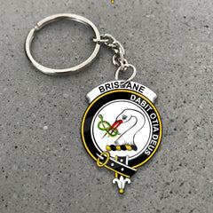 Brisbane Crest Keychain