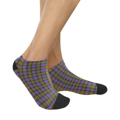 Carnegie Ancient Tartan Ankle Socks