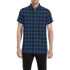 Arbuthnot Modern Tartan Crest Men Shirt