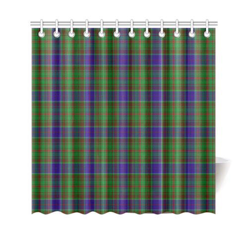 Adam Tartan Shower Curtain