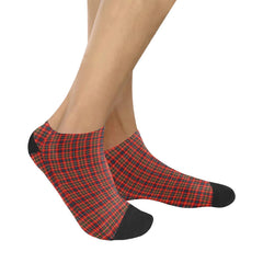 Innes Modern Tartan Ankle Socks