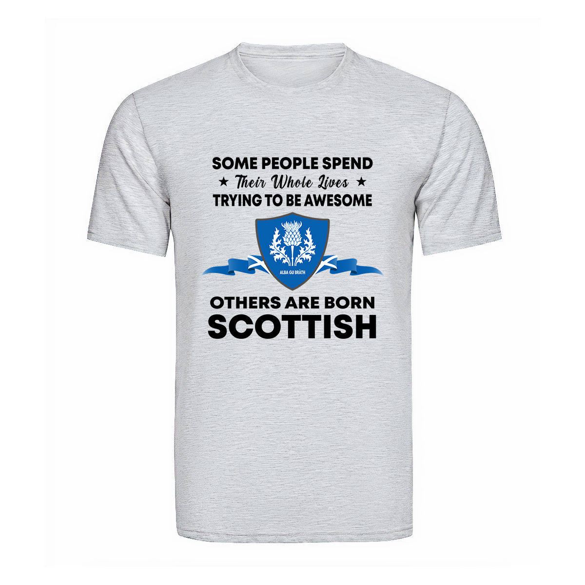 Scottish 2D Unisex T-shirt - Awesome Scottish Style