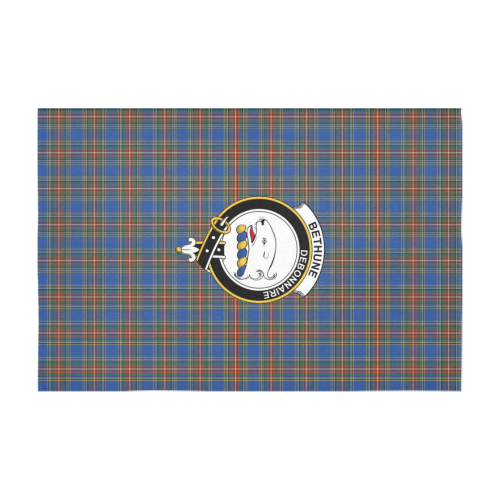 Bethune Tartan Crest Tablecloth